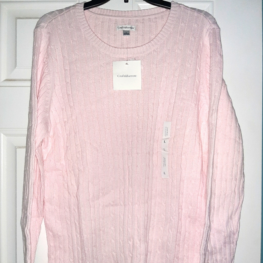 Croft & Barrow Size Large Sweater